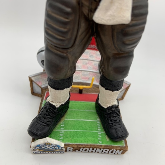 VTG Tampa Bay Buccaneers Super Bowl Champs Brad Johnson Collectible Bobblehead - Picture 6 of 17